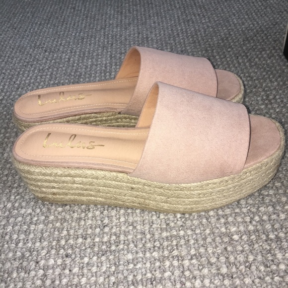 lulus espadrille sandals